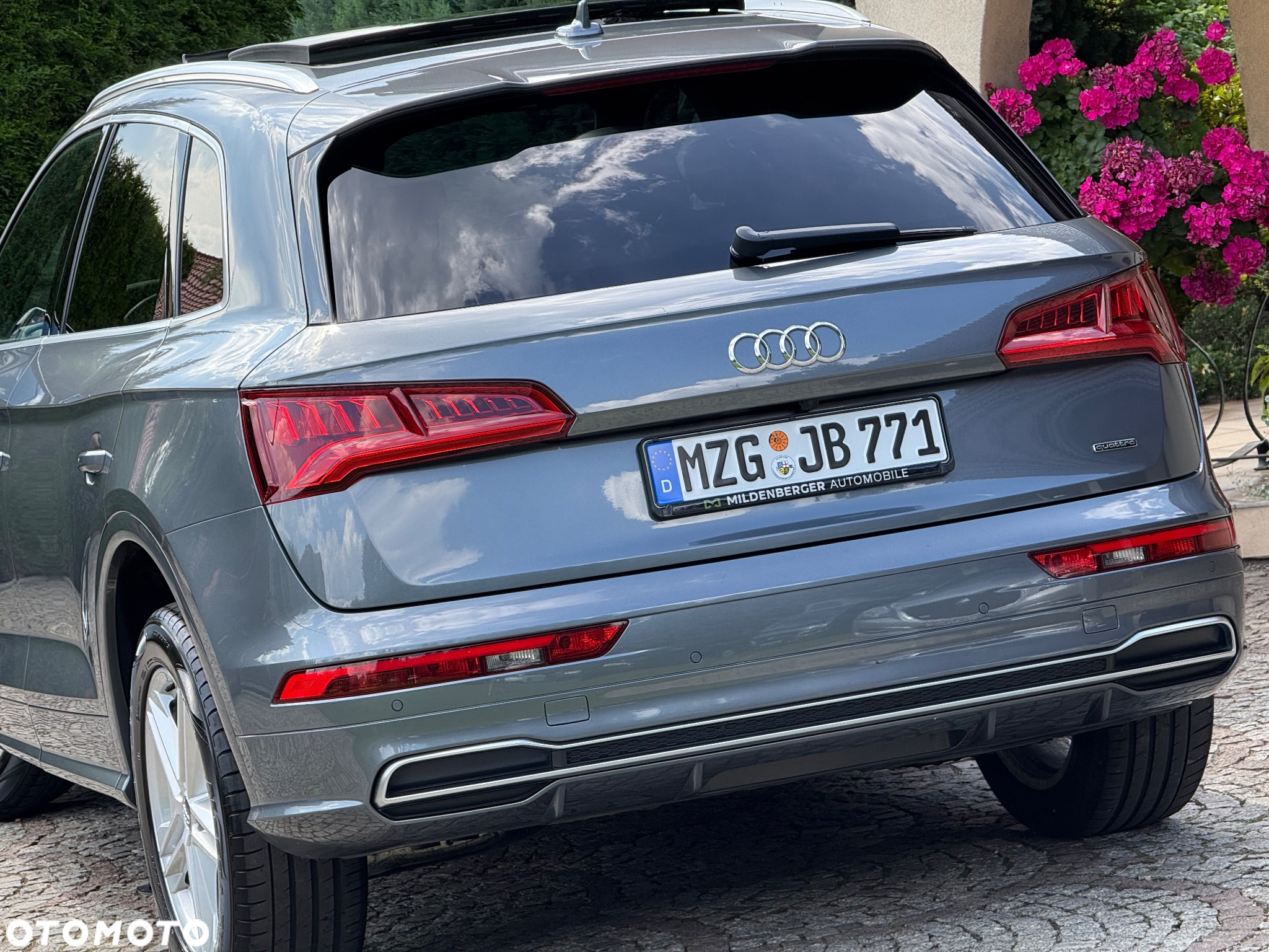 Audi Q5 40 TDI quattro S tronic sport - 8