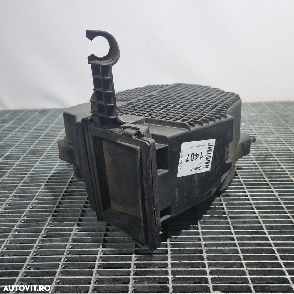 Carcasa filtru aer Renault Captur 0.9 B 2013 - 2017 (1407) 165001258R - 1