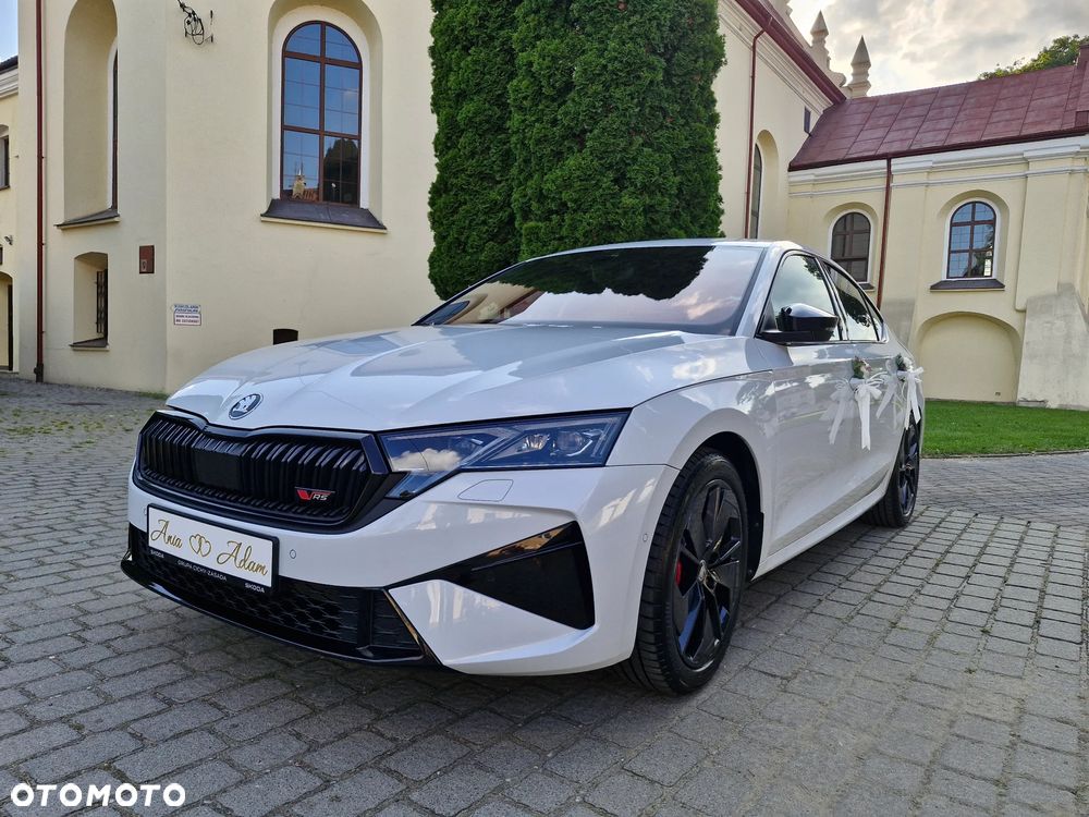 Skoda Octavia 2.0 TSI RS DSG - 1