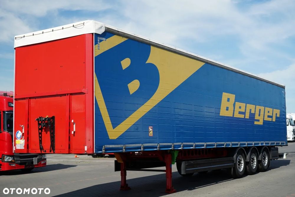 Berger ECOTRAIL / FIRANKA / STANDARD / SUPER LEKKA 5 100 KG !!! / SAF / 2019 R - 1