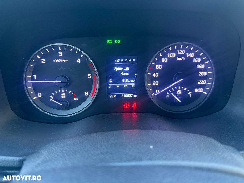 Hyundai Tucson blue 1.7 CRDi 2WD Advantage - 10