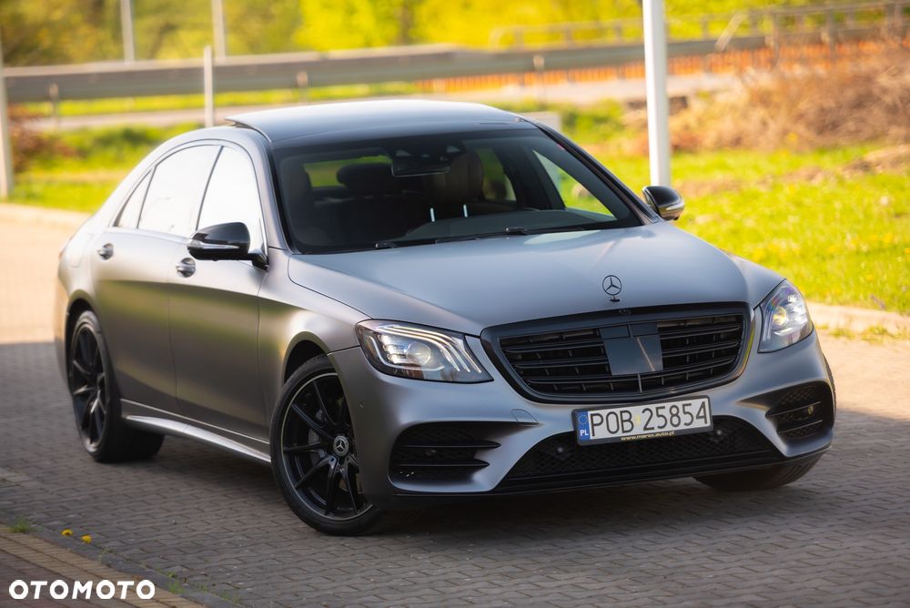 Mercedes-Benz Klasa S 400 d 4-Matic L 9G-TRONIC - 10