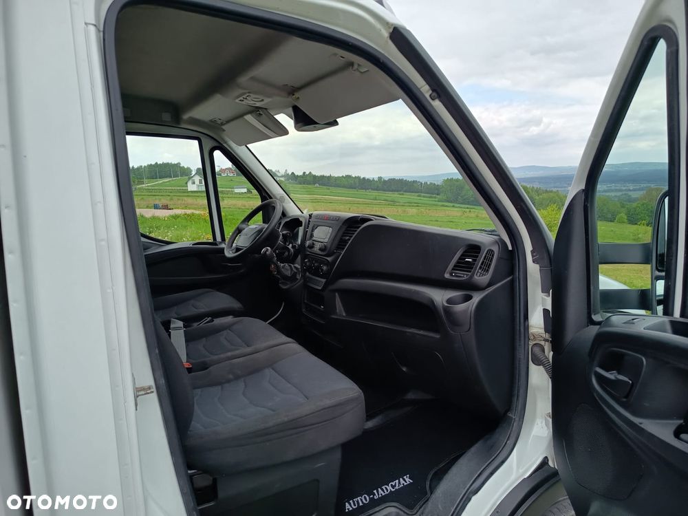 Iveco Daily 50C18 Hi-matic Kontener 11,5 palet 585 50C15 10 palet winda - 37
