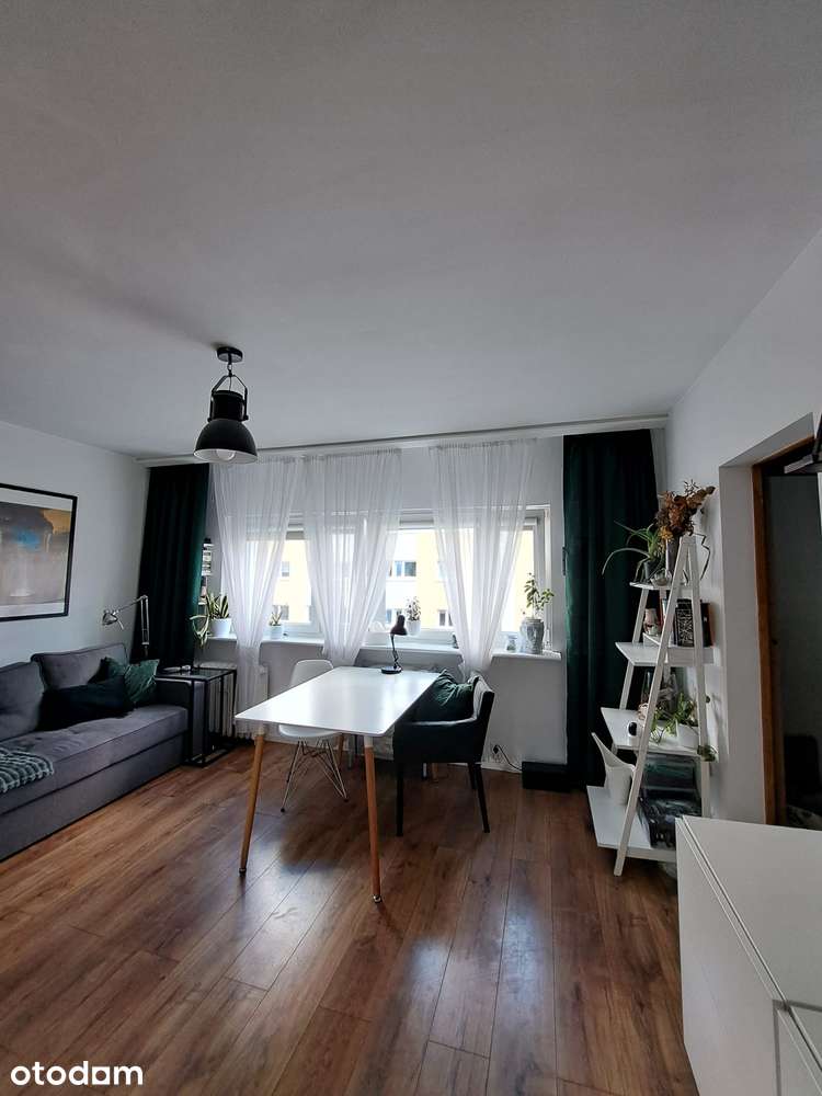 REZERWACJA Na sprzedaż 2-pokojowe mieszkanie 37 m² po remoncie