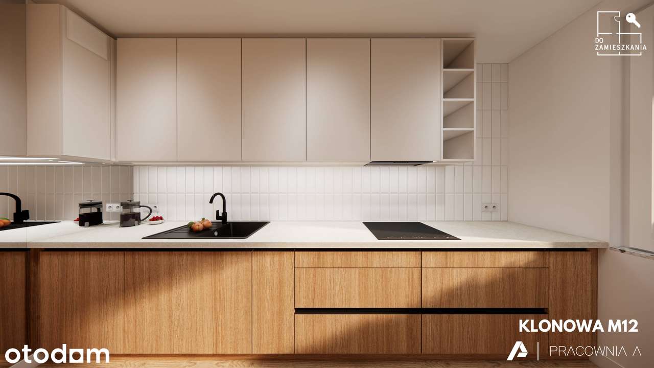 Wyjątkowy, nowy, wykończony i umblowany apartament 3 pokoje