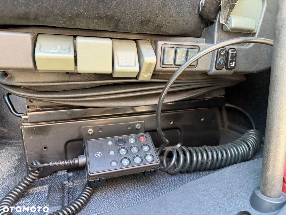 Mercedes-Benz ACTROS 2660 6x4 EURO5 POJAZD DO DREWNA Z HDS PENZ 10Z8 - 8