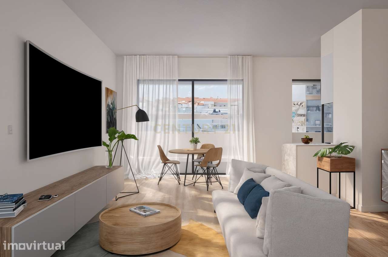 Apartamento T2 Novo | Santa Marta Comfort Living – Corroios - Grande imagem: 4/50