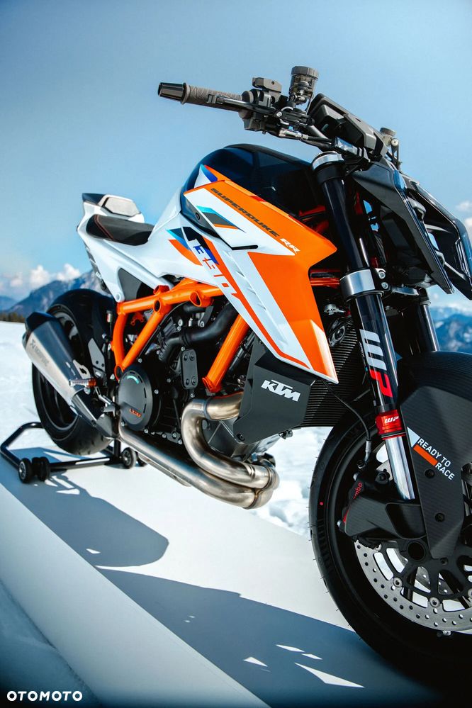 KTM Super Duke - 5