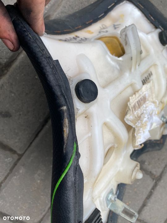 Siedzenie fotel kanapa Kawasaki Z750 07/13R - 3