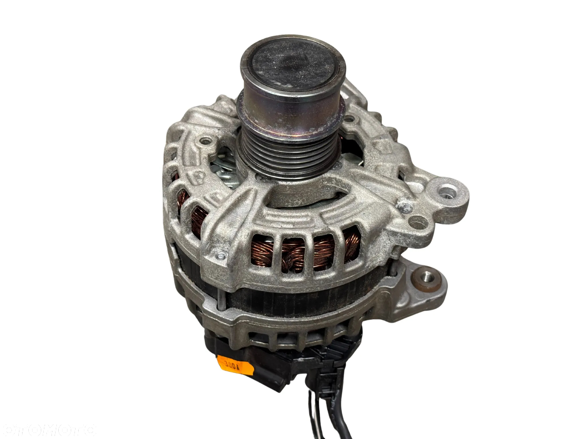 ALTERNATOR BOSCH AUDI SEAT SKODA VOLKSWAGEN 04C903023L - 2