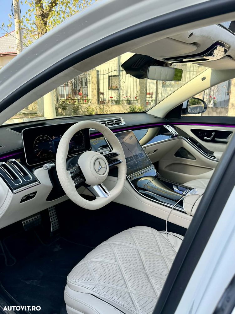 Mercedes-Benz S 400 d 4MATIC Long Aut - 5