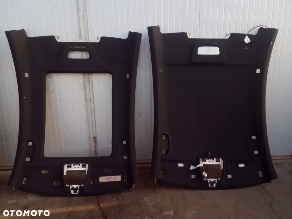 MERCEDES E 207 coupe c207 AMG panorama podsufitka czarna