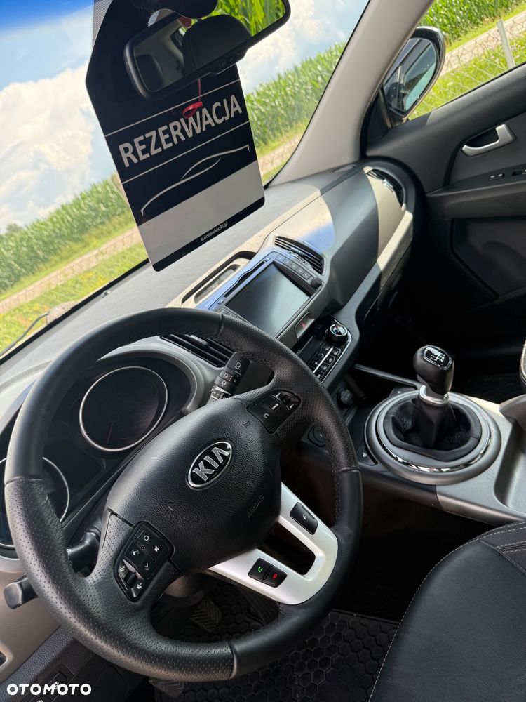 Kia Sportage 1.7 CRDI Business Line 2WD - 8