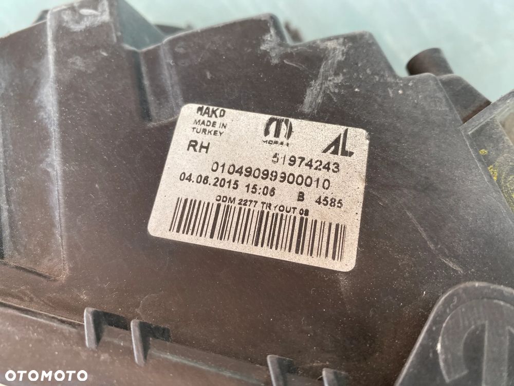 lampy doblo II lift komplet EU całe - 8