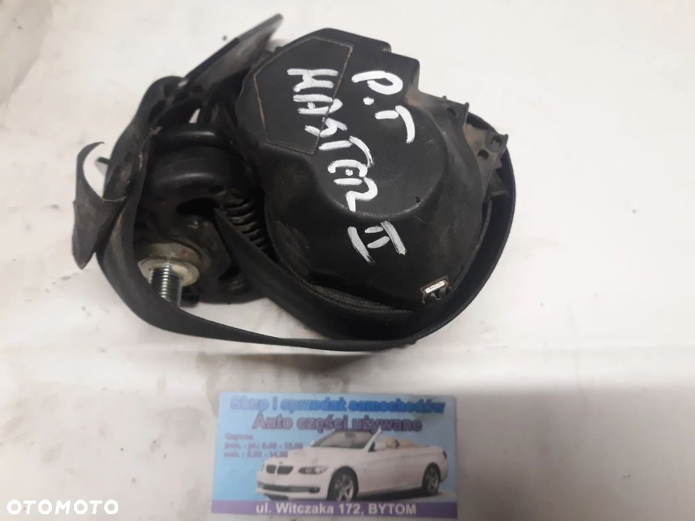 PAS BEZPIECZEŃSTWA PRAWY TYŁ DUBEL KABINA RENAULT MASTER II  43594  8200736250
