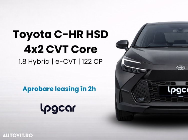 Toyota C-HR 1.8 HSD 122 CP 4x2 CVT Core - 1