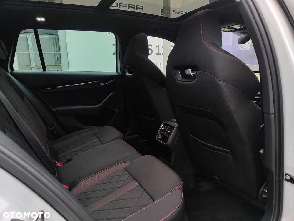 Skoda Octavia 2.0 TDI RS DSG - 14