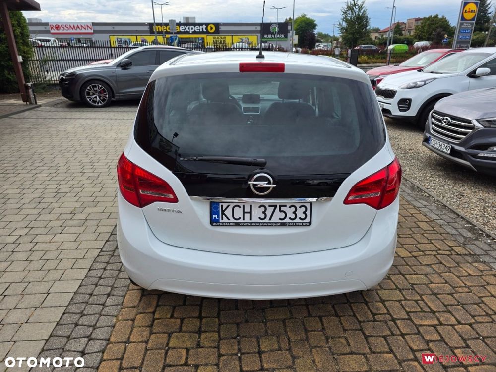 Opel Meriva - 9