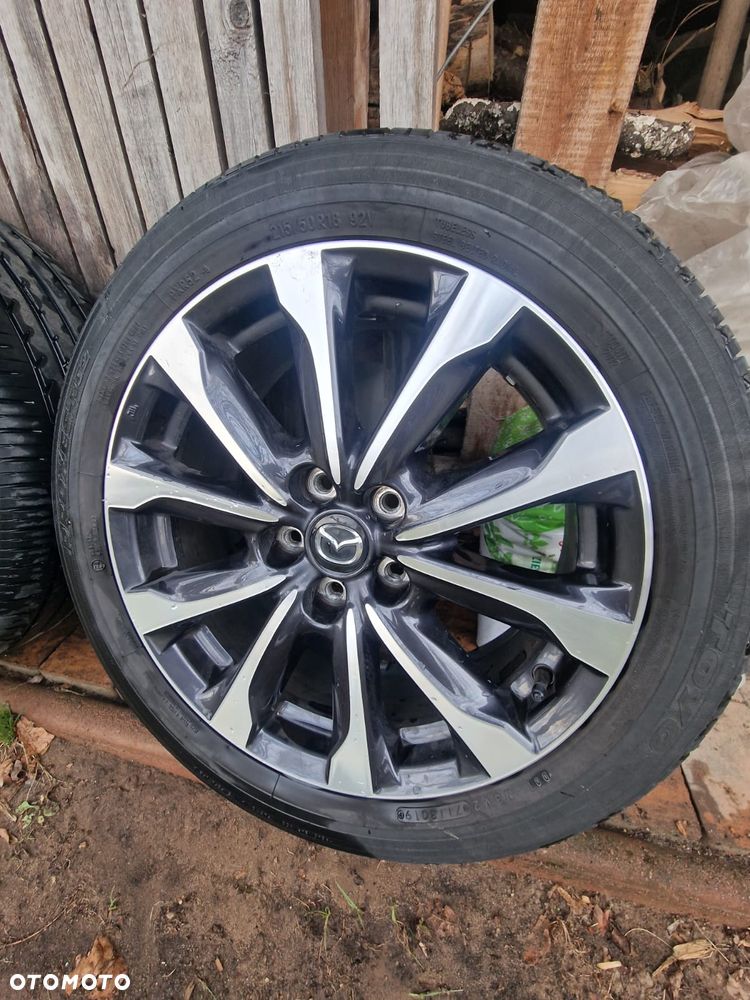 Koła 18" OEM Mazda 18X7J | Toyo Proxes R52 215/50R18 - 2