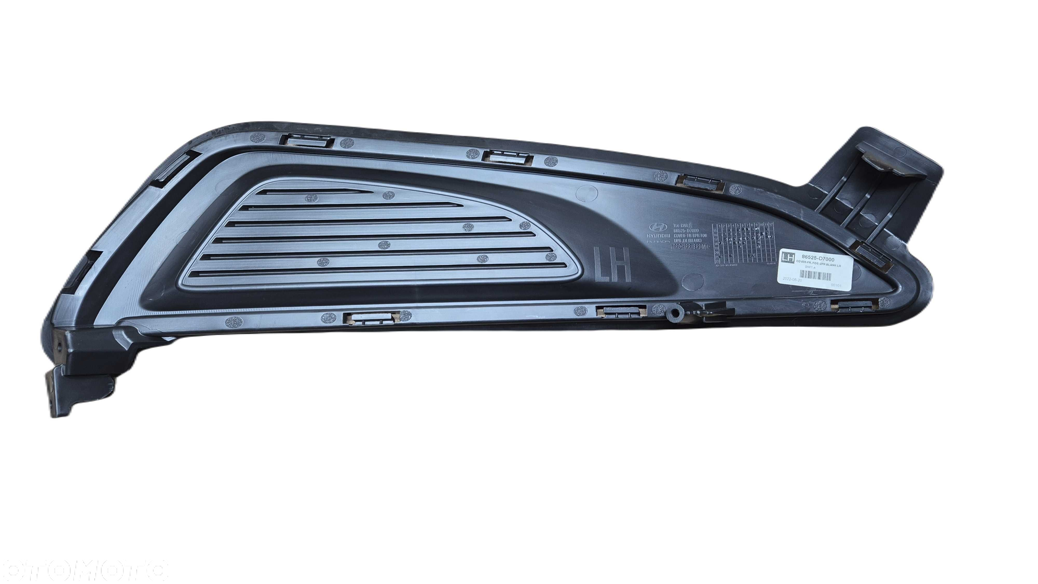 Kratka zaślepka zderzaka PRZÓD LEWA Hyundai Tucson III OE 86525-D7000 - 5