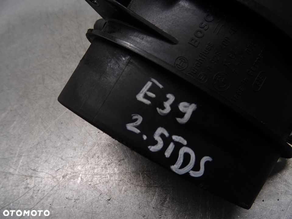 BMW E39 SEDAN 95-00 2.5D PRZEPŁYWOMIERZ 7787076 - 2