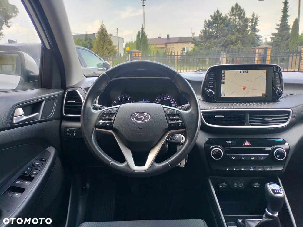 Hyundai Tucson 1.6 GDi 2WD Pure - 14