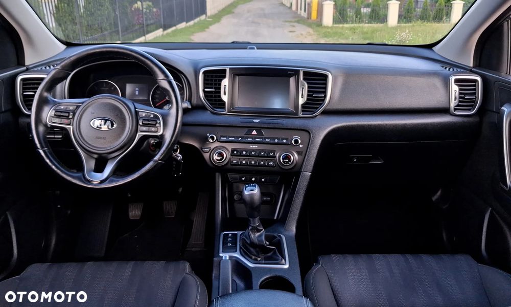 Kia Sportage 1.7 CRDI Business Line M 2WD - 23