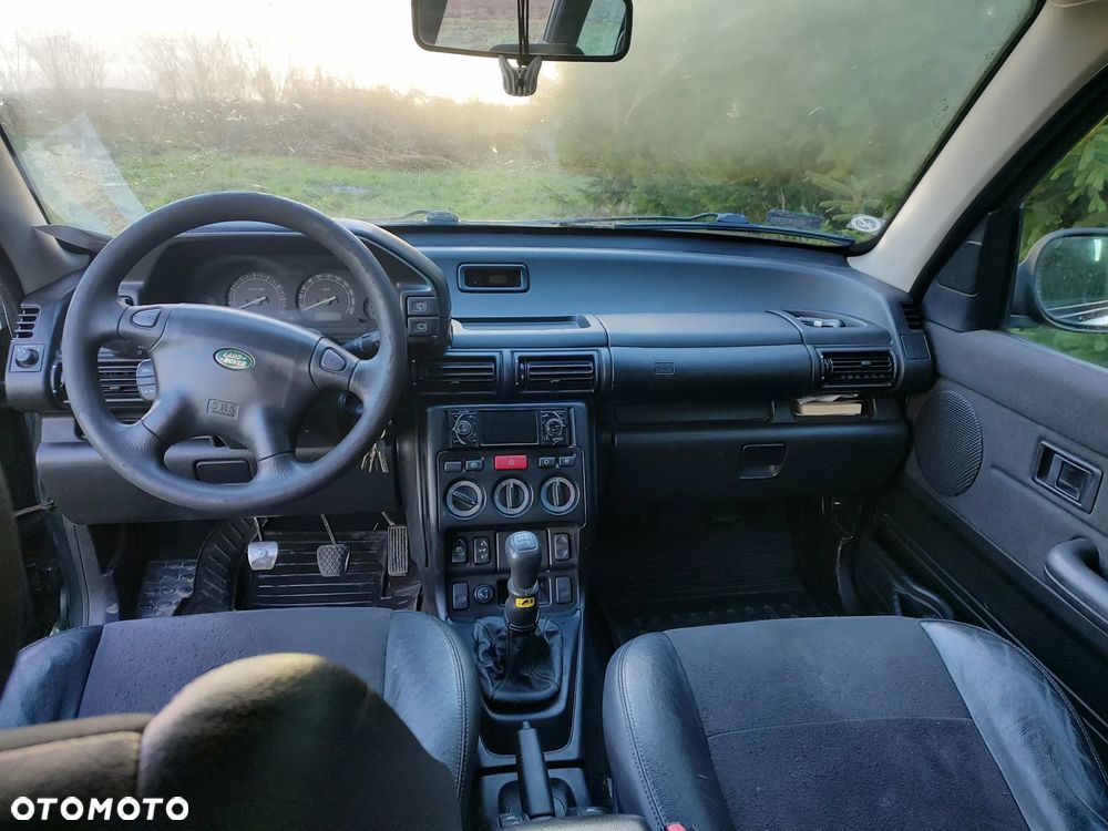 Land Rover Freelander 1.8 - 3