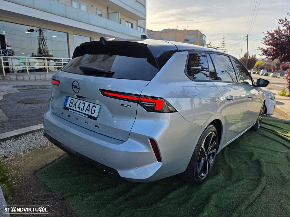 Opel Astra Sports Tourer 1.2 T Hybrid GS eDCT - 30