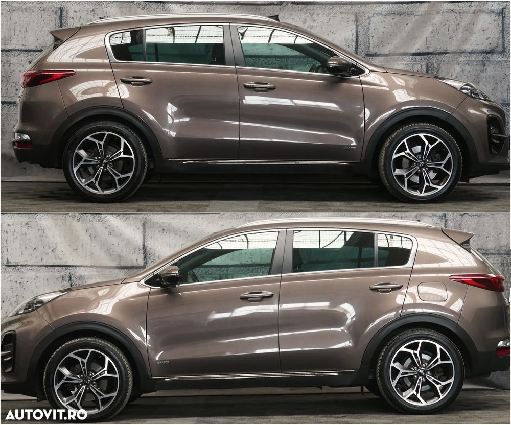 Kia Sportage 2.0 CRDI AWD Eco-Dynamics+ (48V M-H) Aut. GT LINE - 5