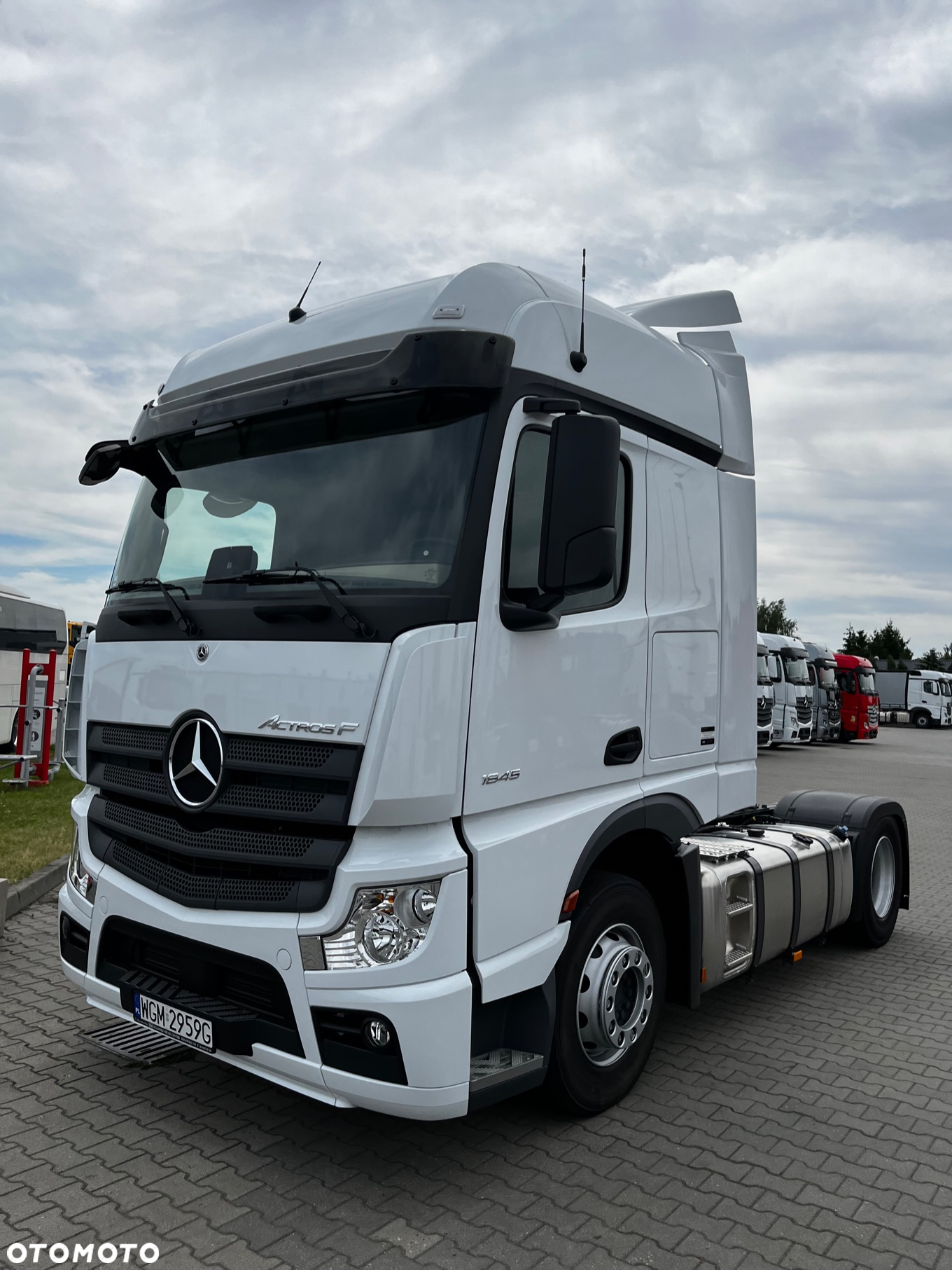 Mercedes-Benz Actros mp5 1845 - 2