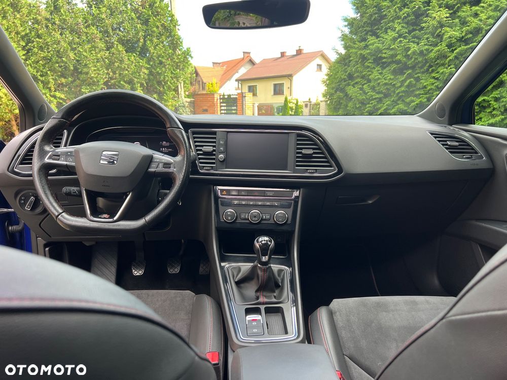 Seat Leon 1.5 EcoTSI Evo FR Black S&S - 14