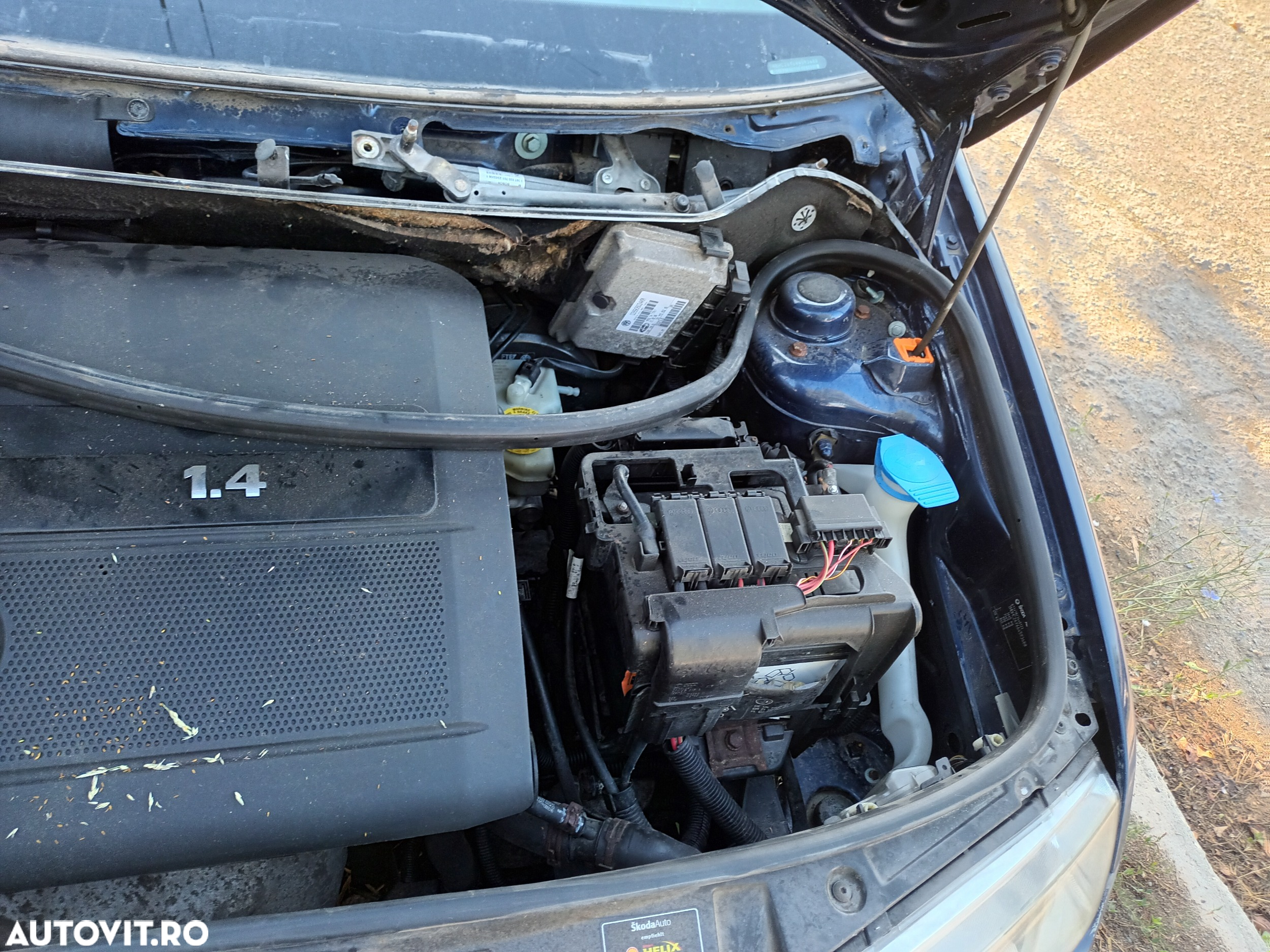Dezmembrari  Skoda FABIA 1  1999  > 2008 1.4 16V Benzina - 12