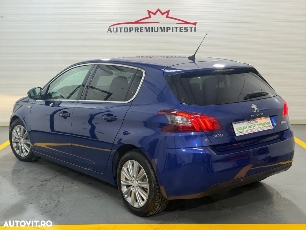 Peugeot 308 PureTech 130 EAT6 Stop & Start GT-Line Edition - 8