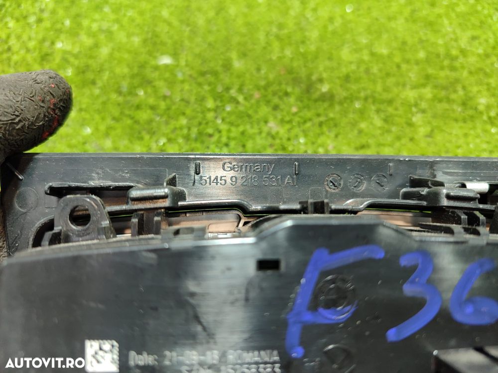 BLOC CONTROL LUMINI BMW SERIA 4 M-PACHET 420D F32 / F33 / F36 2.0 DIESEL 2013 COD OEM 9218531 / 9265303 / 9265303-04 / COUPE 2013-2021 - 7