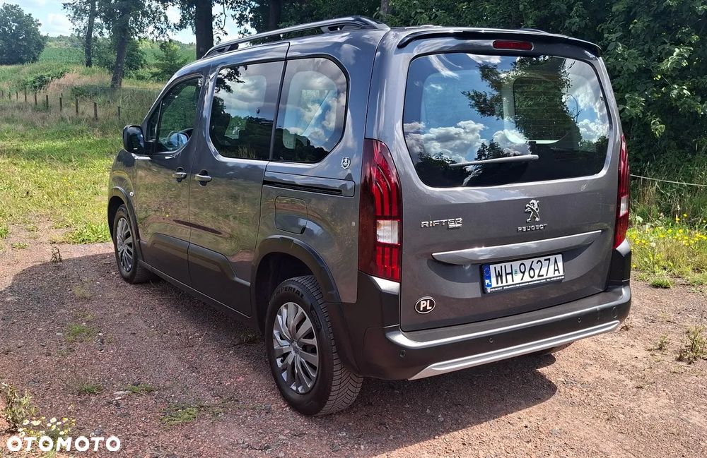 Peugeot Rifter 1.5 BlueHDI Allure Pack S&S - 4
