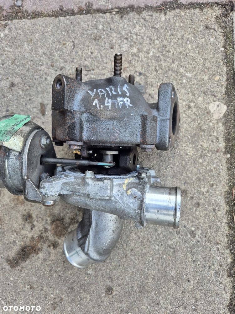 Turbina Toyota Yaris, Corolla 1.4D4D 05-11r. - 1