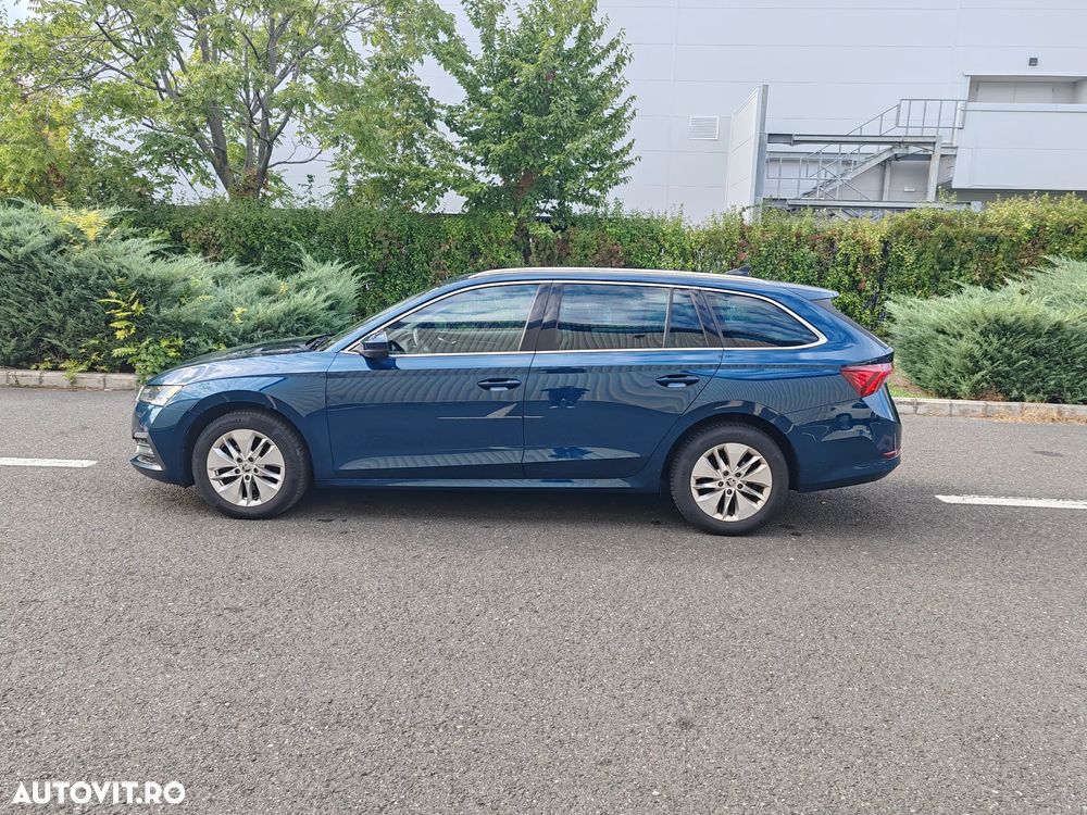 Skoda Octavia Combi 2.0 TDI Style - 7
