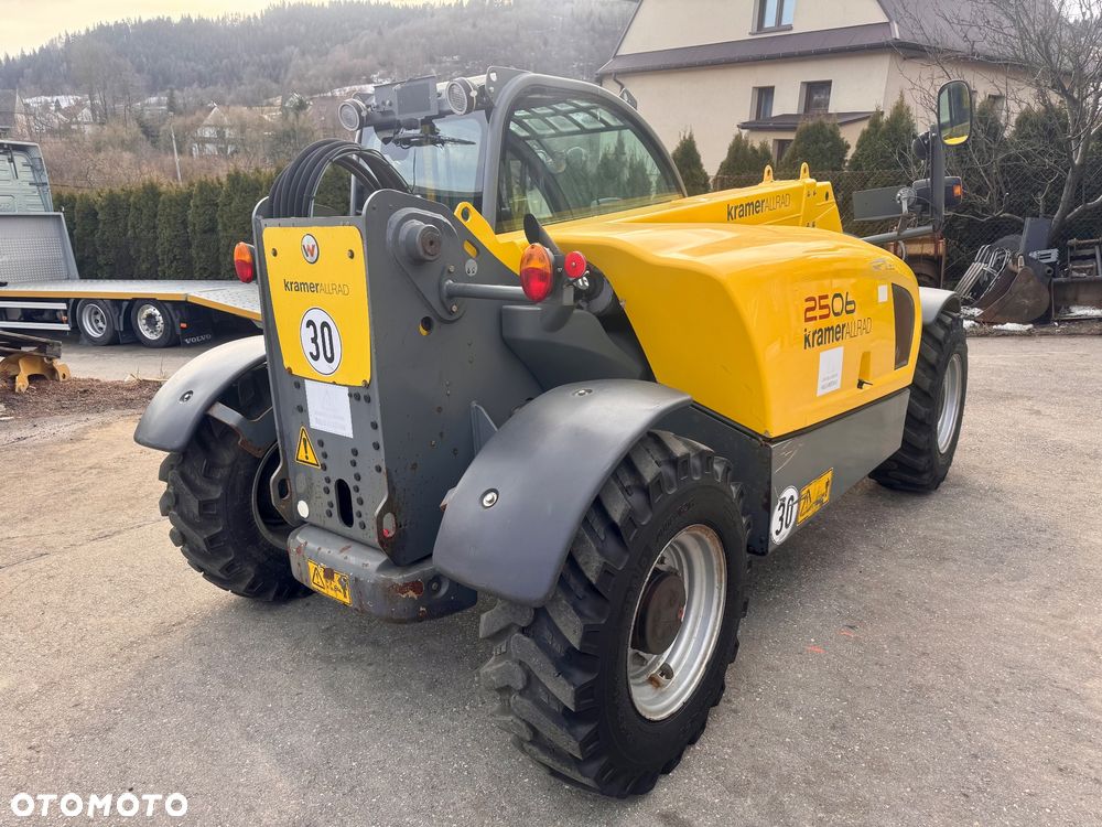 Kramer 2506 Wacker Neuson NISKI PRZEBIEG 2600mth - 5