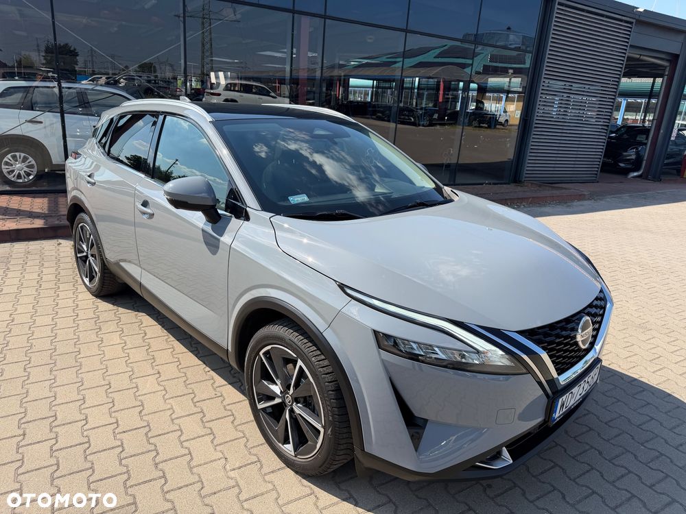 Nissan Qashqai 1.3 DIG-T N-Connecta EU6d - 7