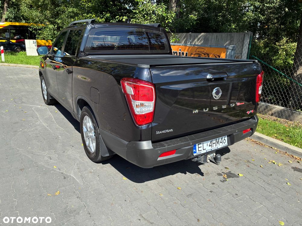 SsangYong/KGM Musso - 4