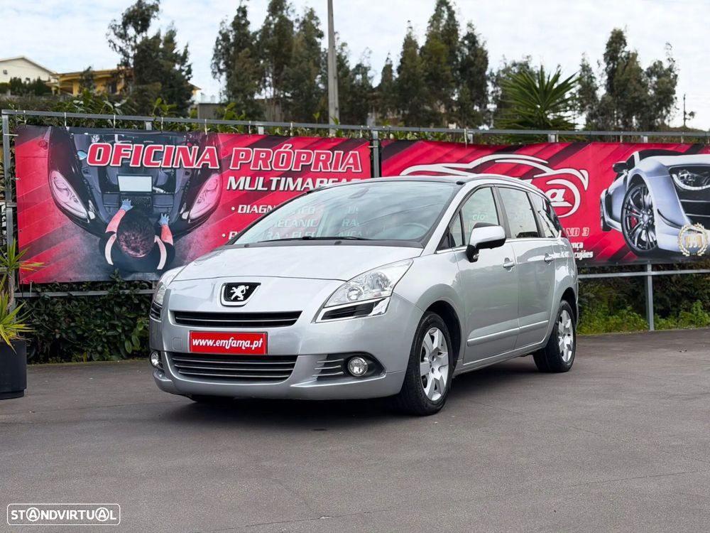 Peugeot 5008 1.6 E-HDi Active 2-Tronic - 6