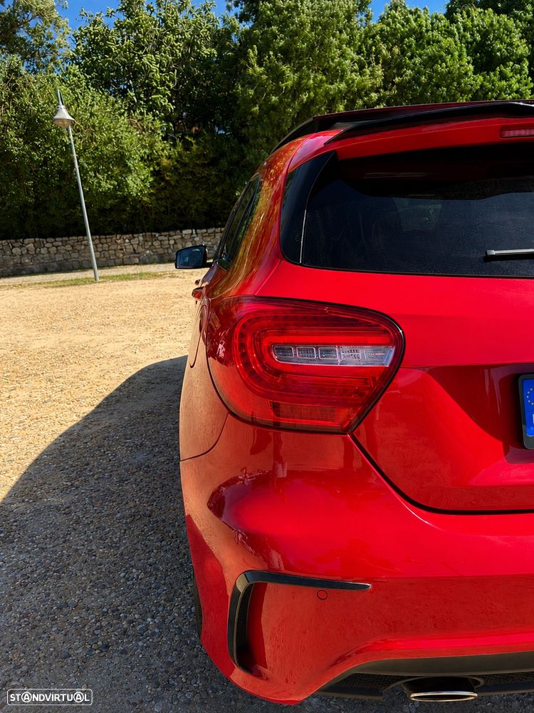 Mercedes-Benz A 200 CDI BE AMG Line Aut. - 6
