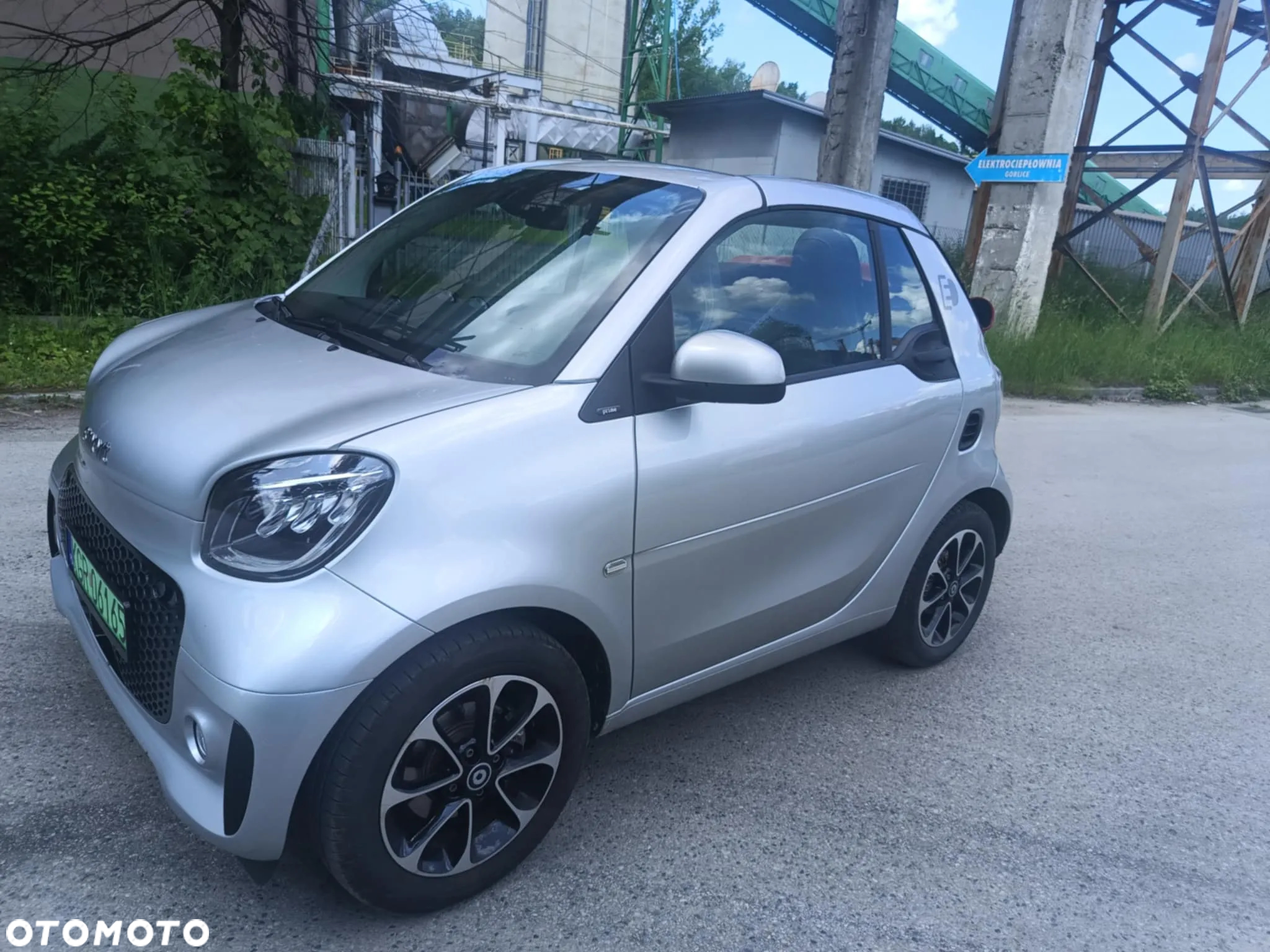 Smart Fortwo cabrio Electric drive prime - 12