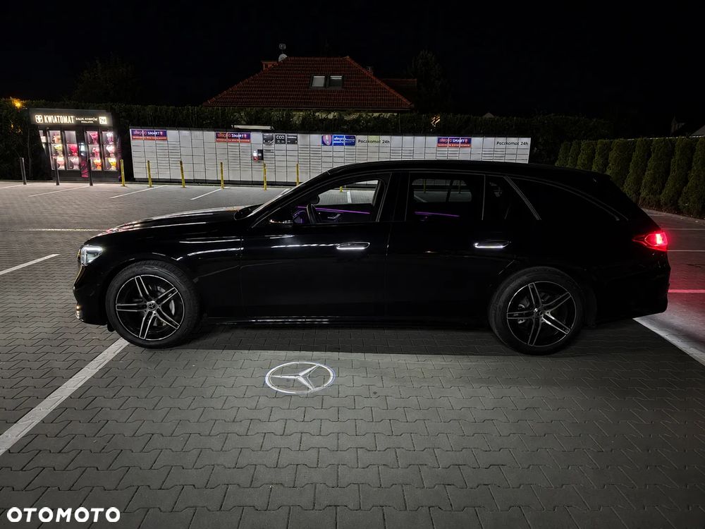 Mercedes-Benz Klasa E 220 d 4Matic 9G-TRONIC Edition AMG Line - 13