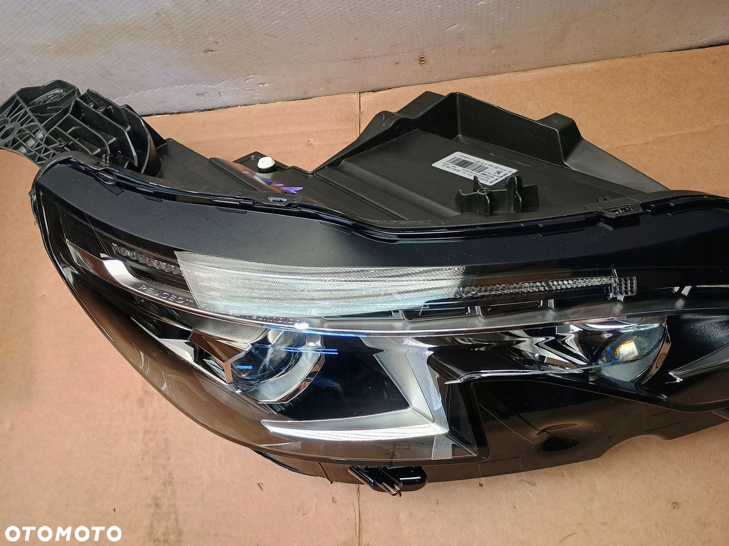 PEUGEOT 3008 5008 LAMPA PRAWA PRZÓD 1674017980 FULL LED NOWA ORYGINAŁ - 2
