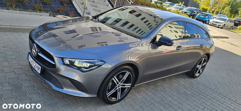 Mercedes-Benz CLA 200 d 8G-DCT - 8