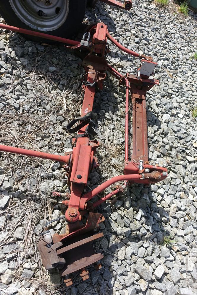 BELKA ZAWIESZENIE PRZEDNIE PRZÓD IVECO DAILY III 99-06r. - 3