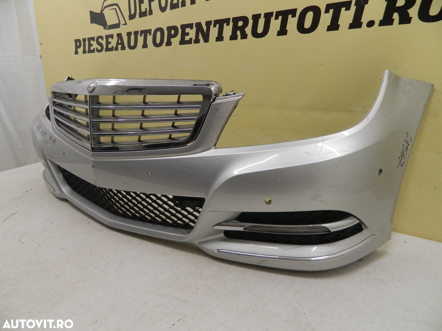 Bara fata Mercedes C-Class W204 facelift 2011, 2012, 2013, 2014, cod origine A2048805547. - 4
