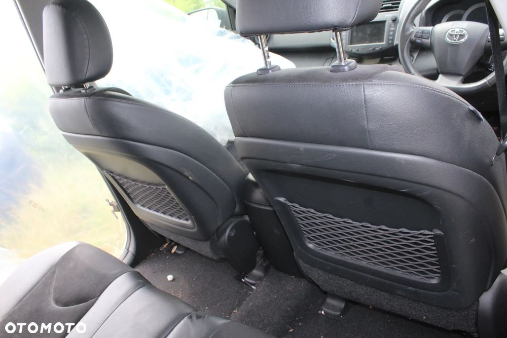 KOMPLET FOTELI FOTELE KANAPA BOCZKI  TOYOTA RAV 4 III LIFT - 5